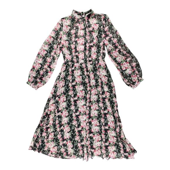 Melloday Nordstrom Floral Maxi Dress Large - Picture 1 of 9